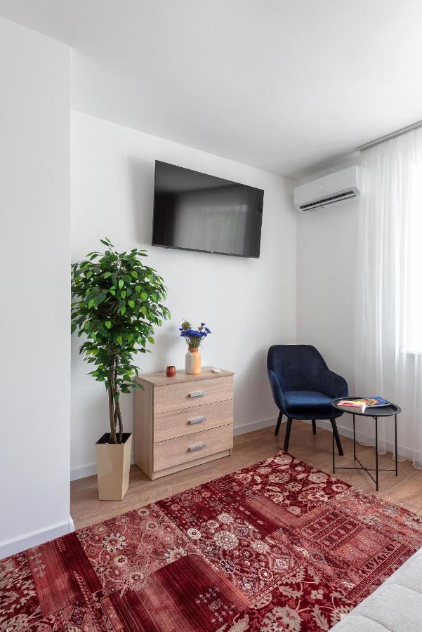 Luxury Apartment Slava Ukraini Ivano-Frankivsk Buitenkant foto