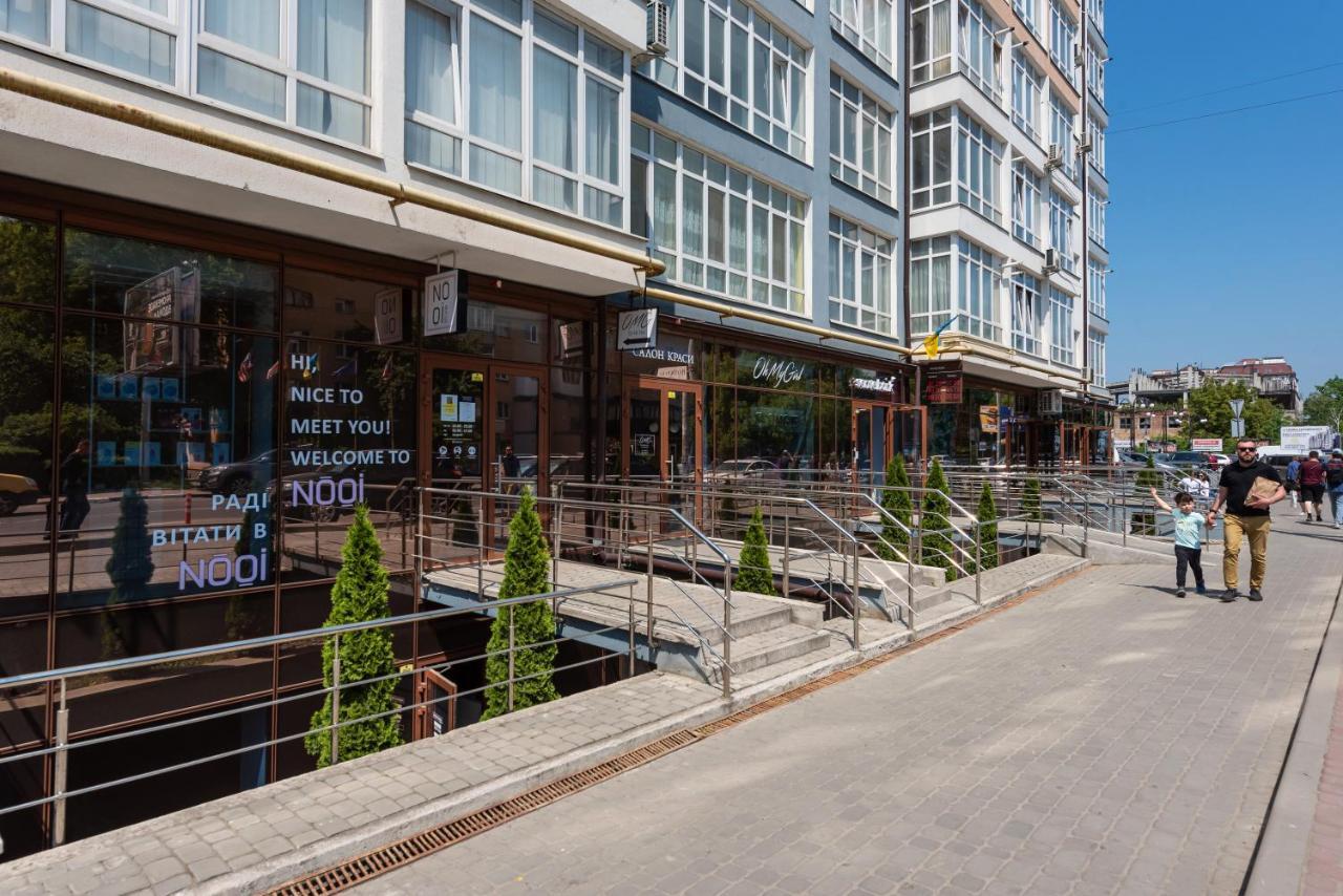 Luxury Apartment Slava Ukraini Ivano-Frankivsk Buitenkant foto